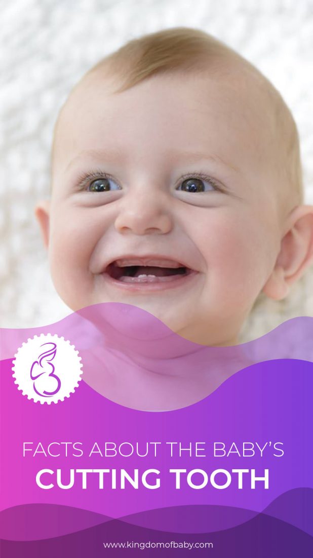 Facts About the Baby’s Cutting Tooth
