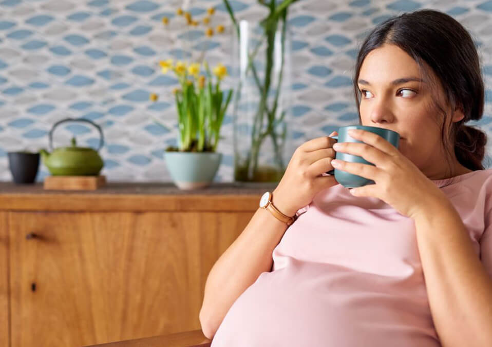 Taking the Decaf Tea While Pregnant