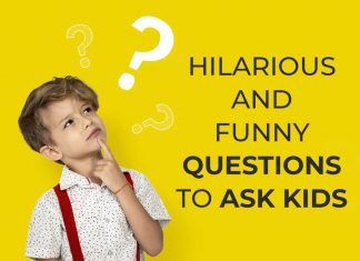 Hilarious And Funny Questions To Ask Kids