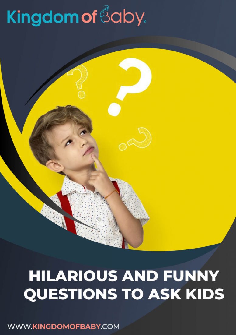 Hilarious and Funny Questions to Ask Kids
