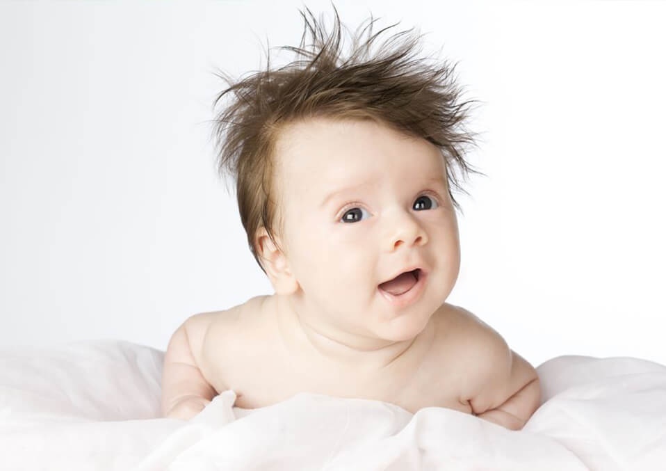 How to Make Baby's Hair Grow Faster? | Kingdomofbaby