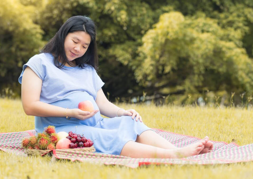 How safe is gardening for pregnant women 
