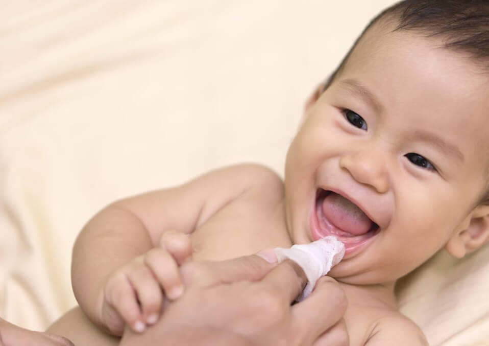 How to ease the pain of a teething baby