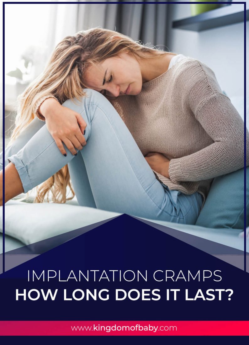 Implantation Cramps: How Long Does it Last?