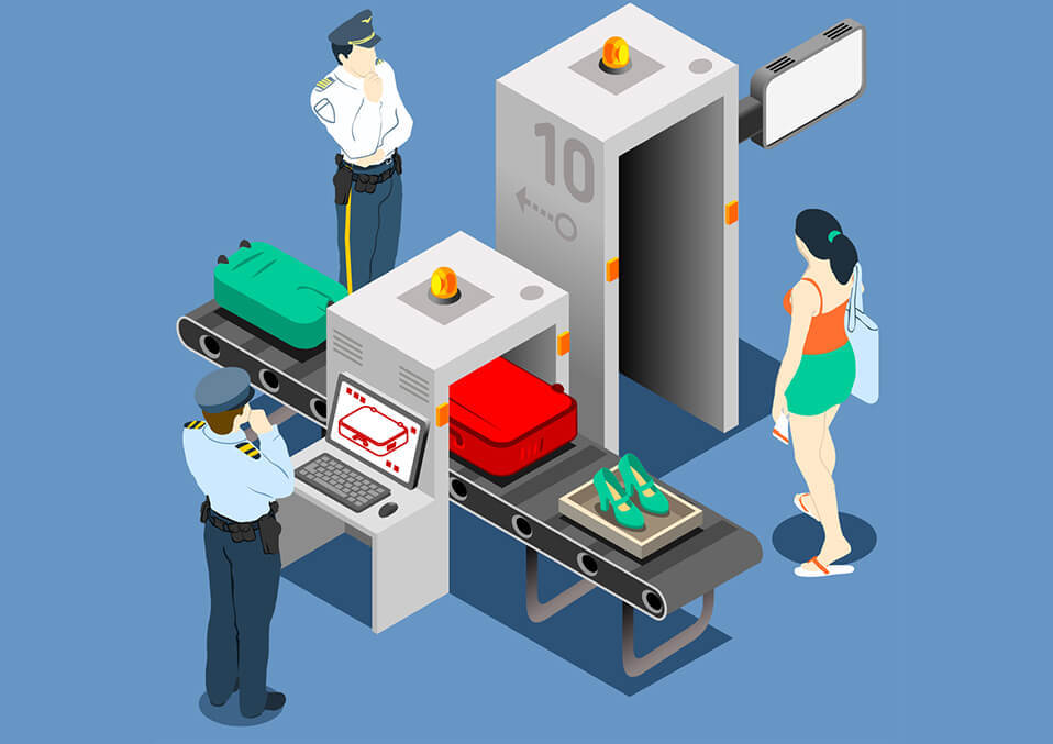 Is Airport Scanner Dangerous To Pregnancy ?