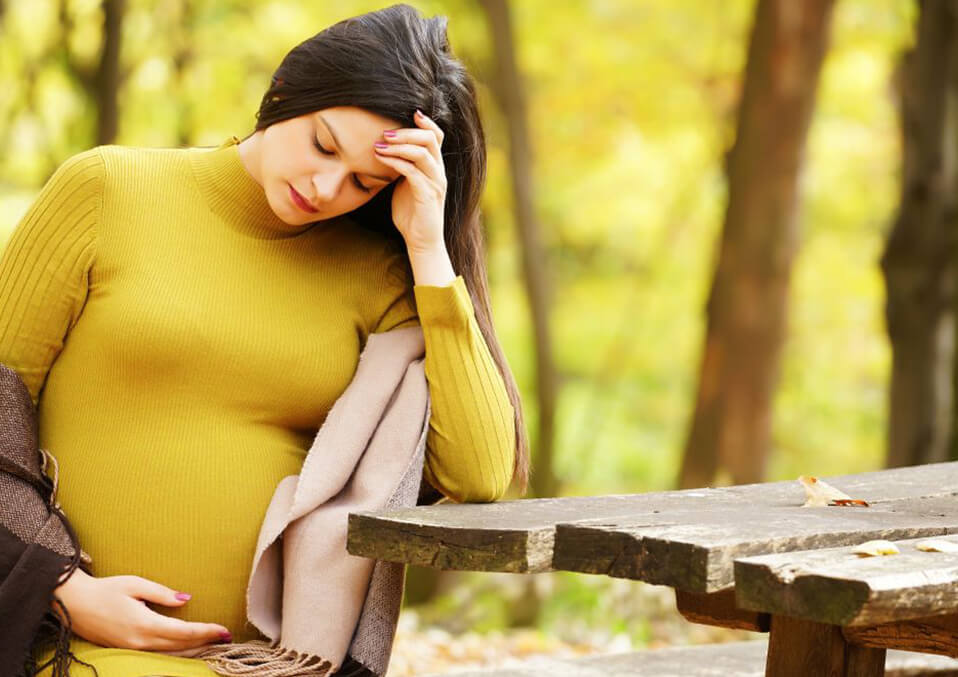 Is it normal for me to experience hot flashes during pregnancy? 