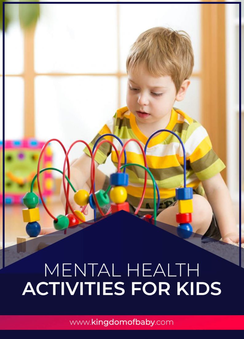 Mental Health Activities for Kids