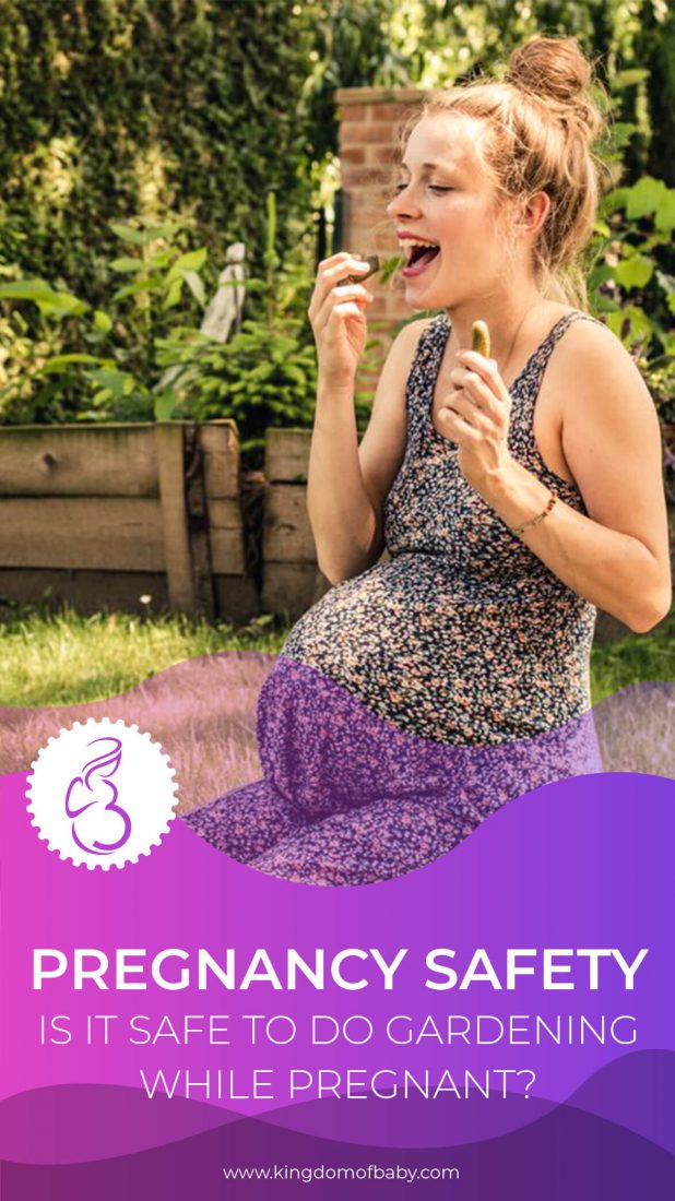 Pregnancy Safety: is it Safe to do Gardening While Pregnant?