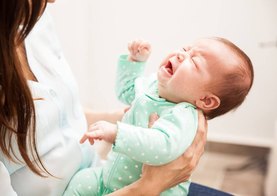 Signs of teething