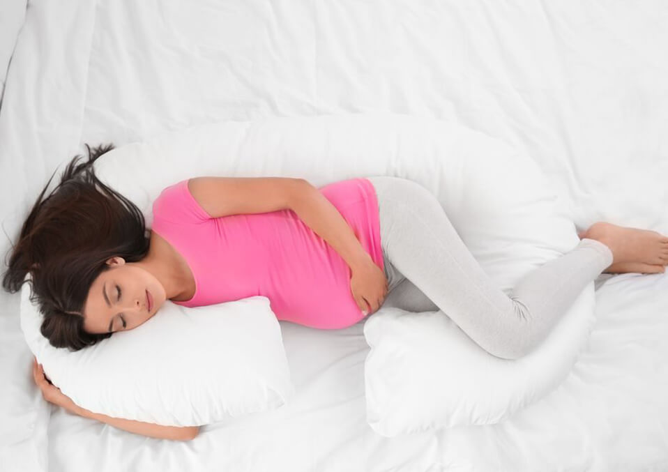 The Safest Belly's Position During Pregnancy When Sleeping