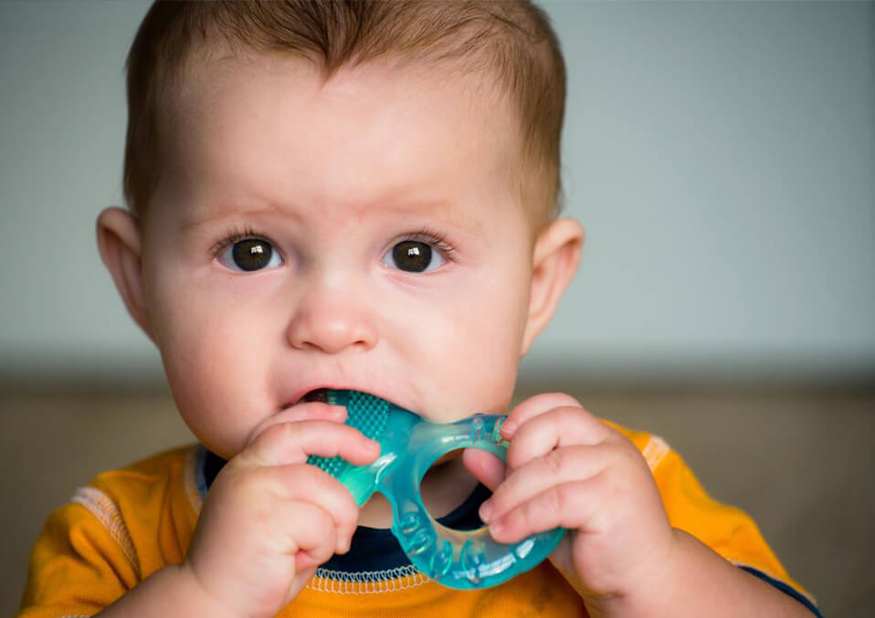 Timeline of teething 