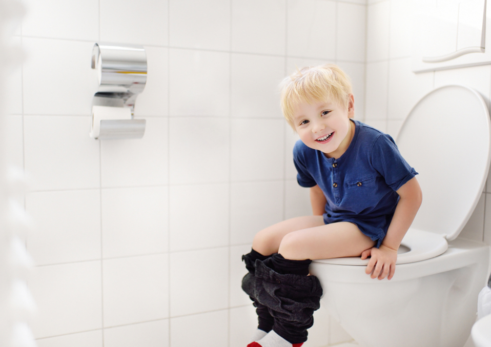 Toddler won’t poop on the potty