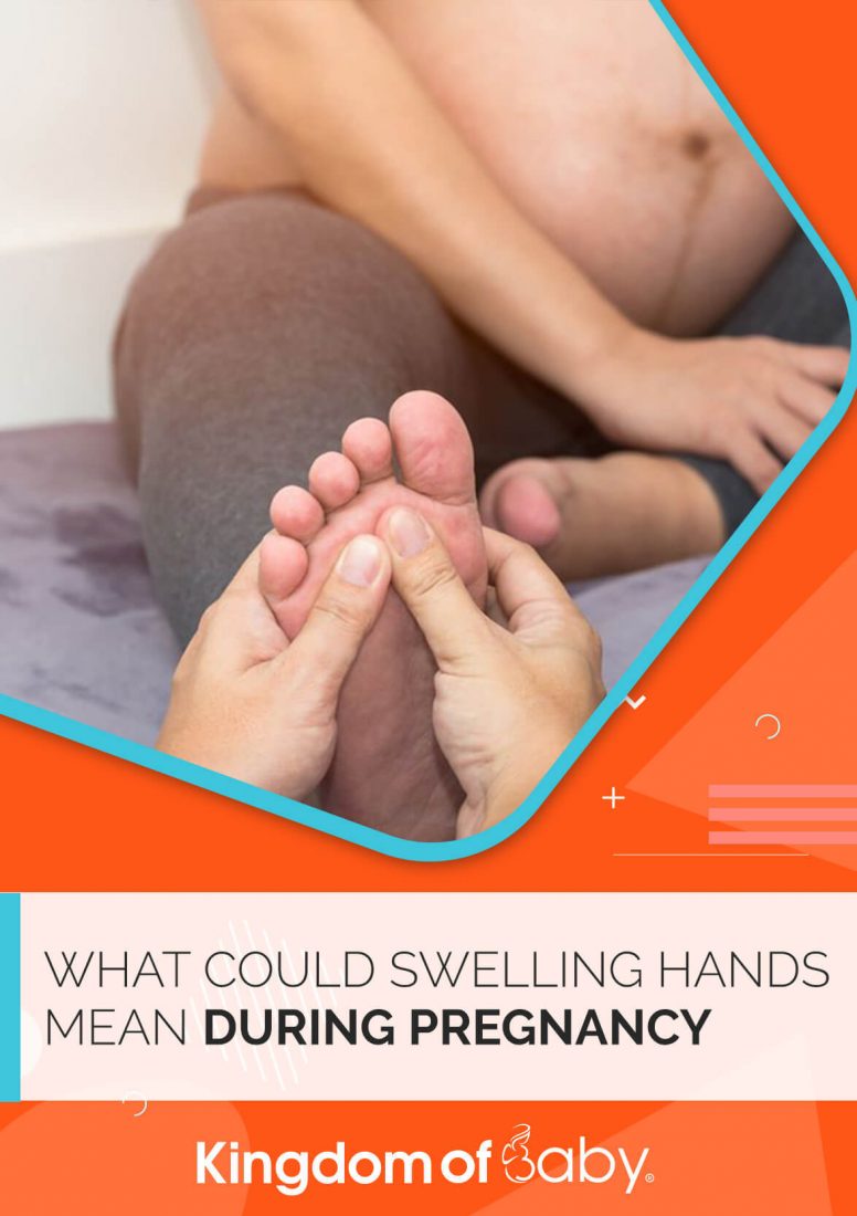 What Could Swelling Hands Mean During Pregnancy?