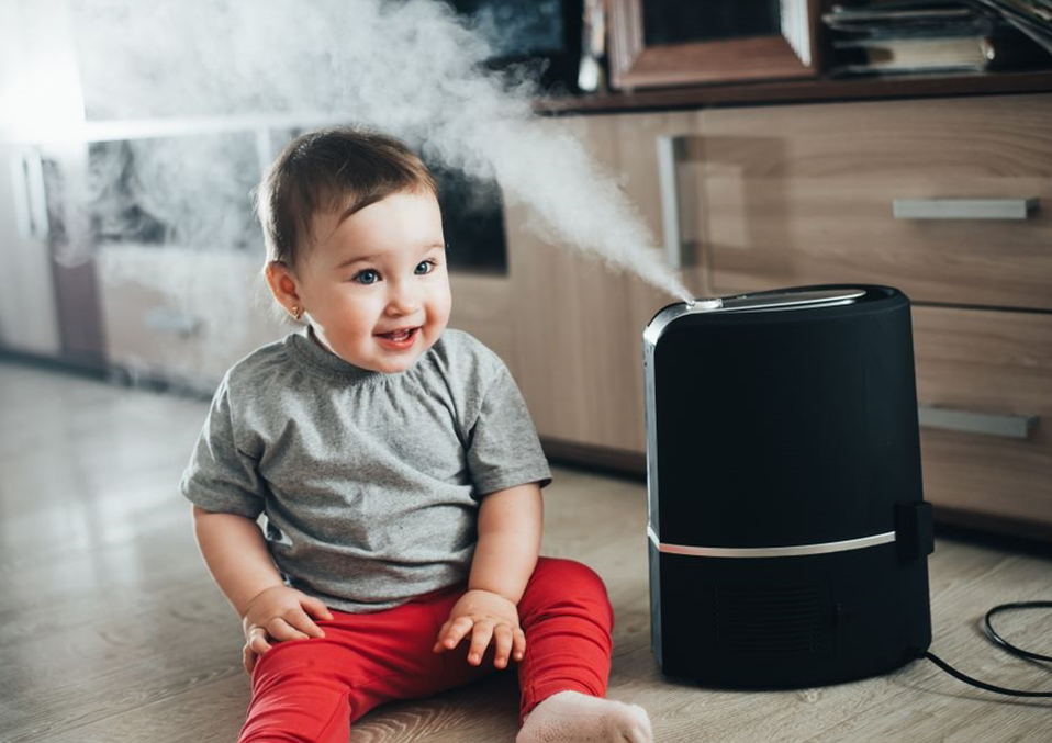   What Does a Humidifier do For Baby