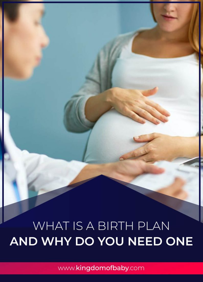 What is a Birth Plan and Why do You Need One