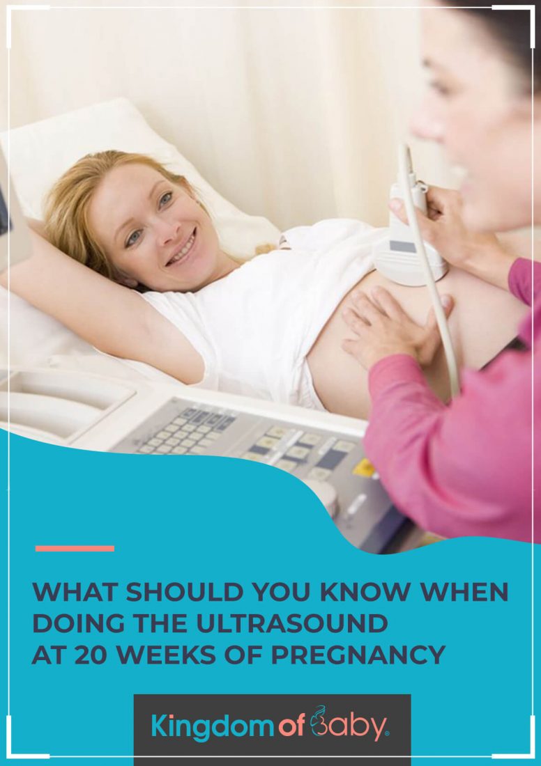 What Should You Know When Doing the Ultrasound at 20 Weeks of Pregnancy