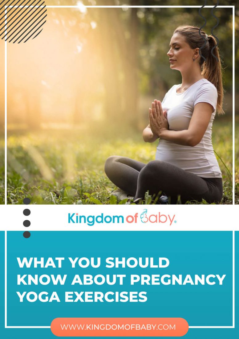 What You Should Know About Pregnancy Yoga Exercises