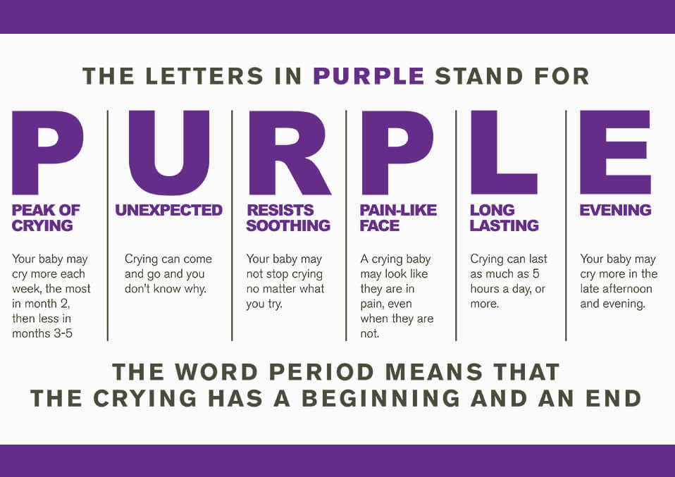 purple crying