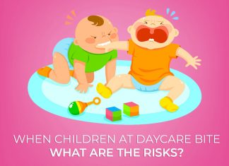 When Children At Daycare Bite: What Are The Risks?