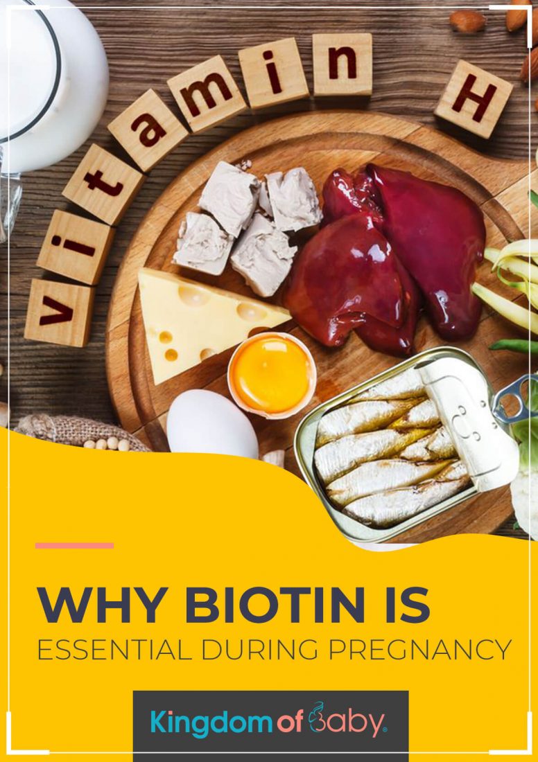 Why Biotin is Essential During Pregnancy