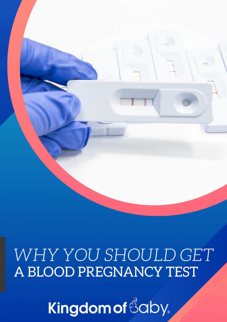 Why You Should Get a Blood Pregnancy Test