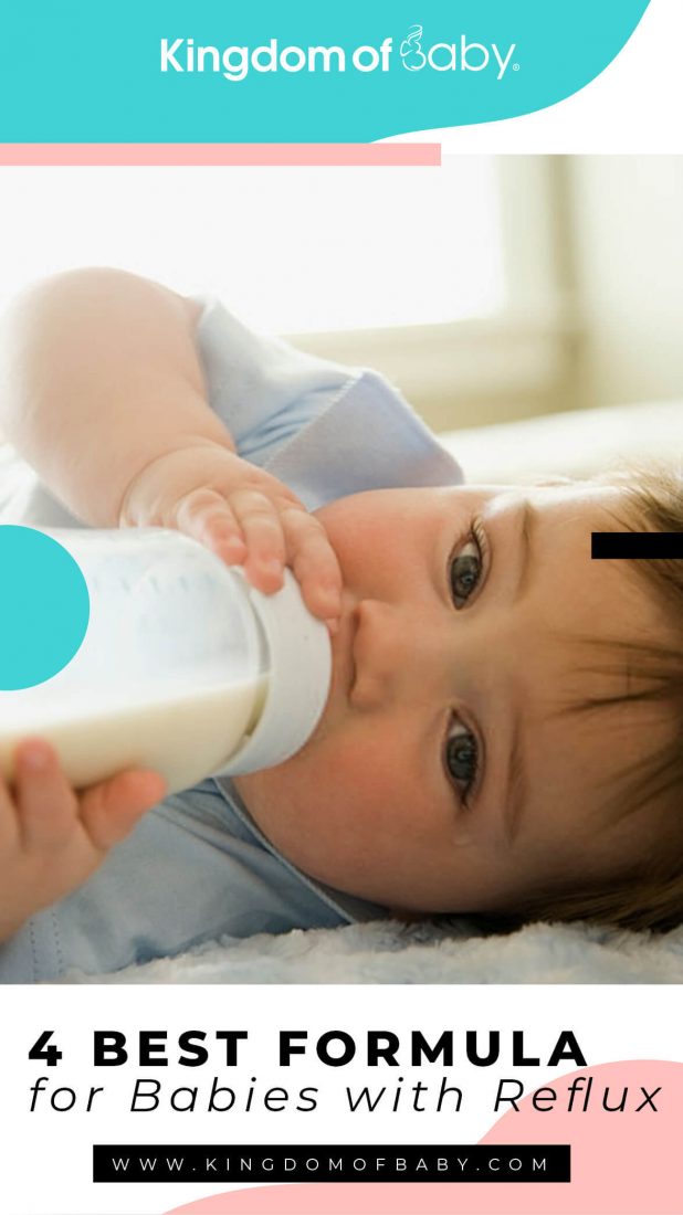 4 Best Formula for Babies with Reflux