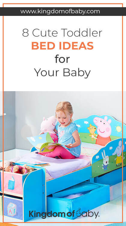 8 Cute Toddler Bed Ideas For Your Baby