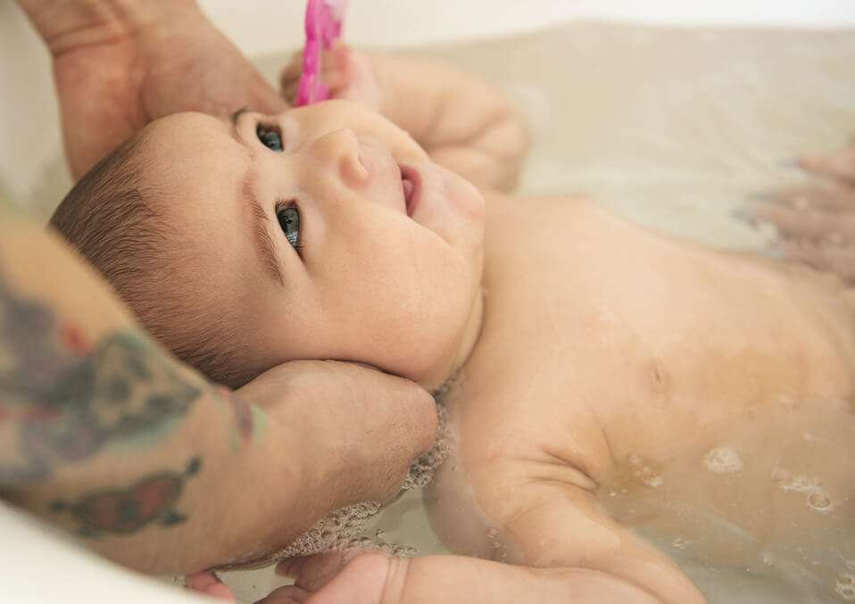 A Parent's Guide to Baby Baths