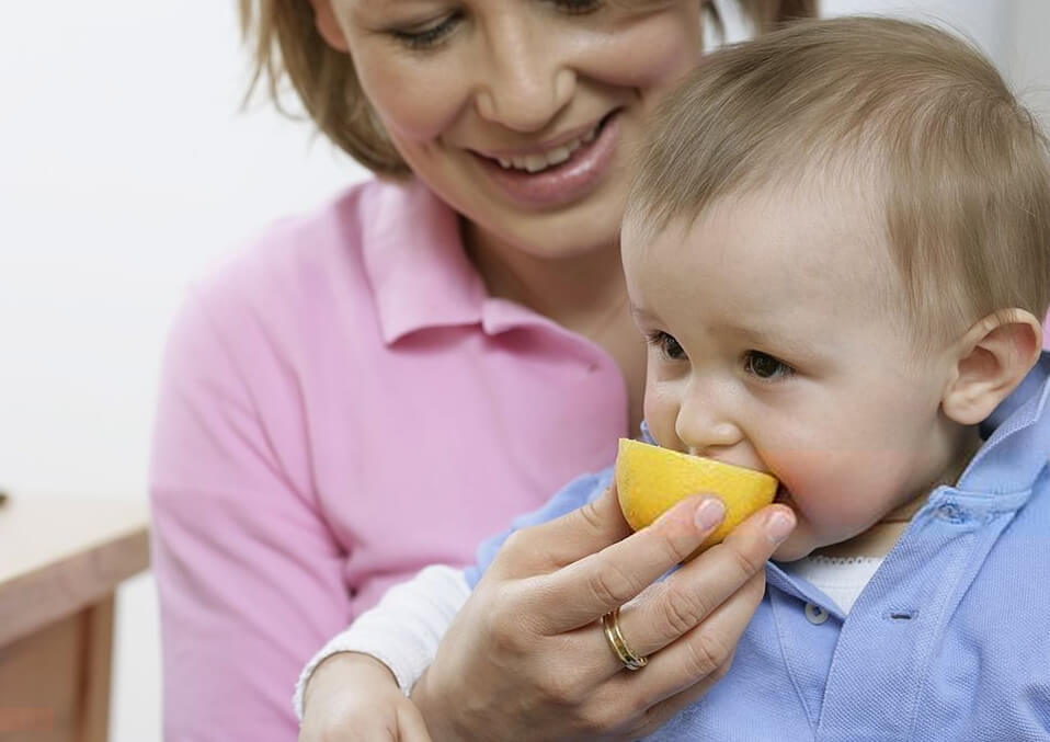 Babies Eating Lemon: Is It Okay?
