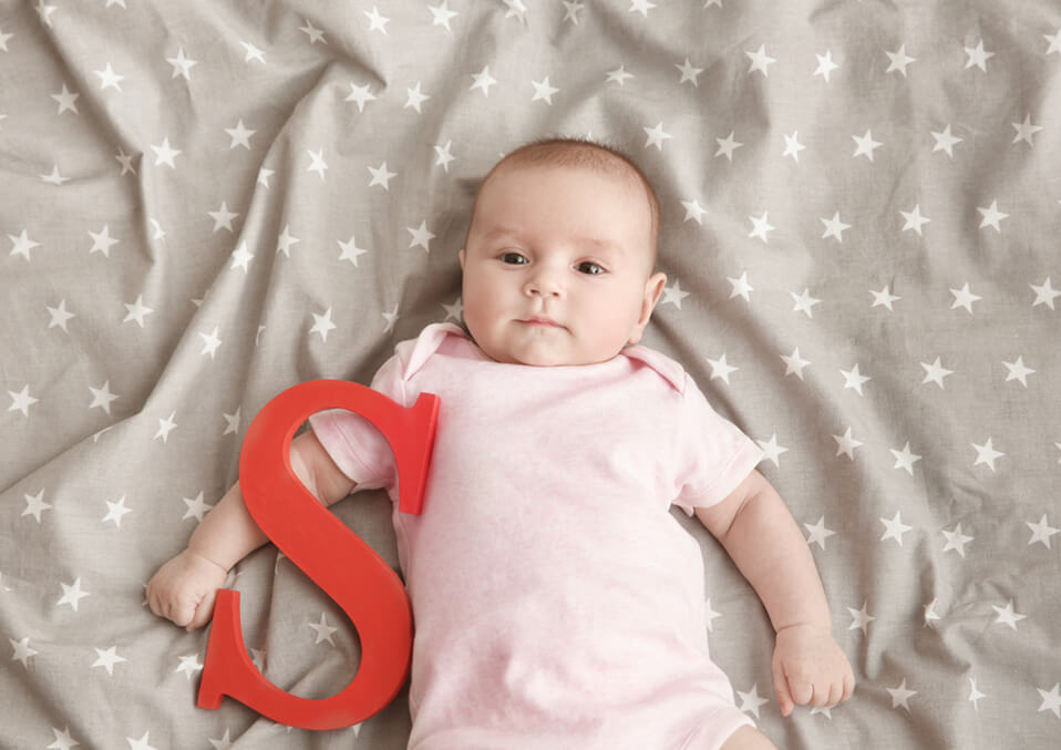 Baby Girl Names That Start With "S"