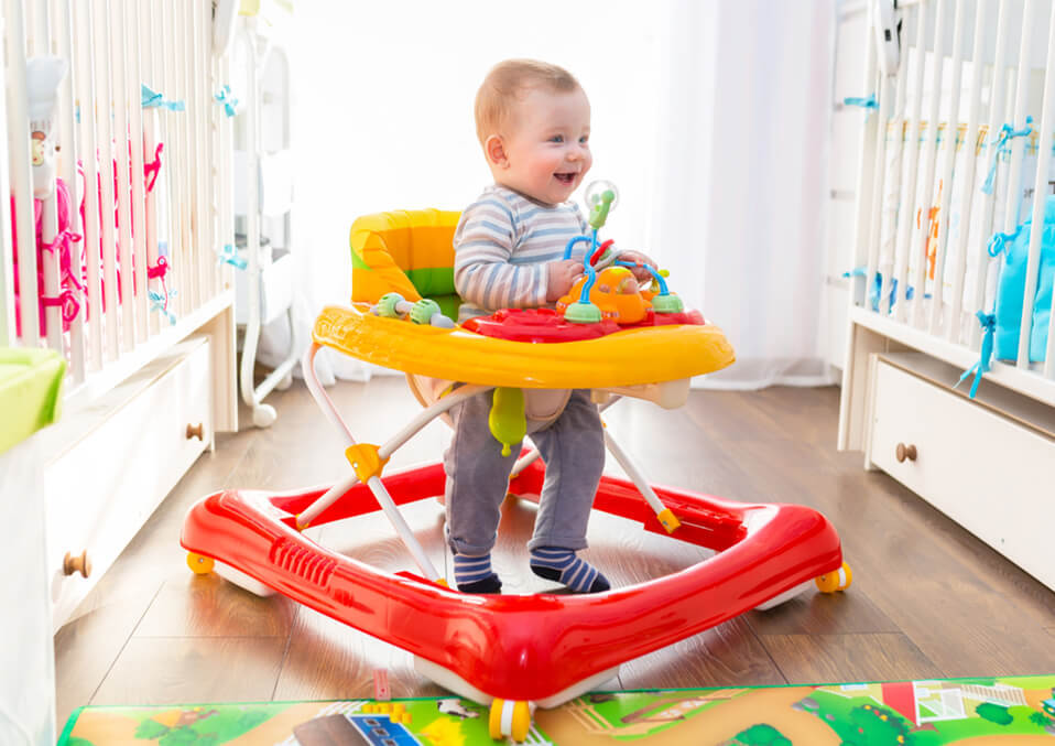 Baby Walkers: Is It Beneficial Or Not?