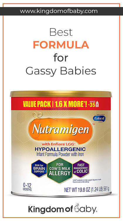 Best Formula for Gassy Babies