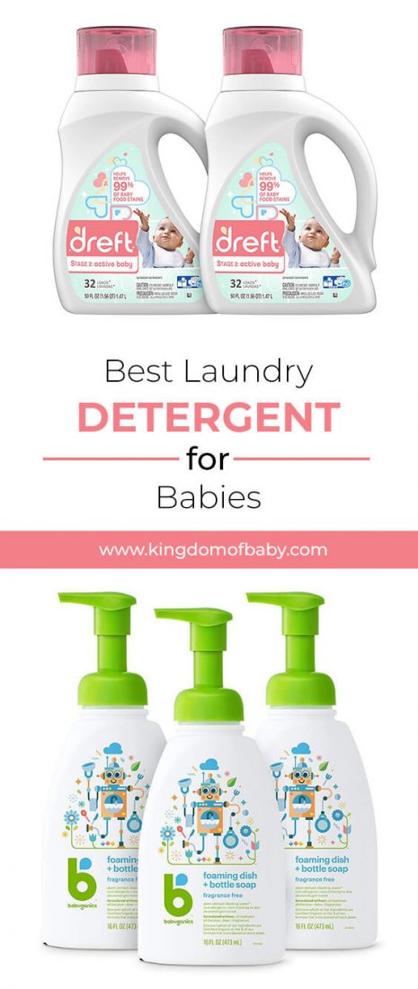 Best Laundry Detergent for Babies