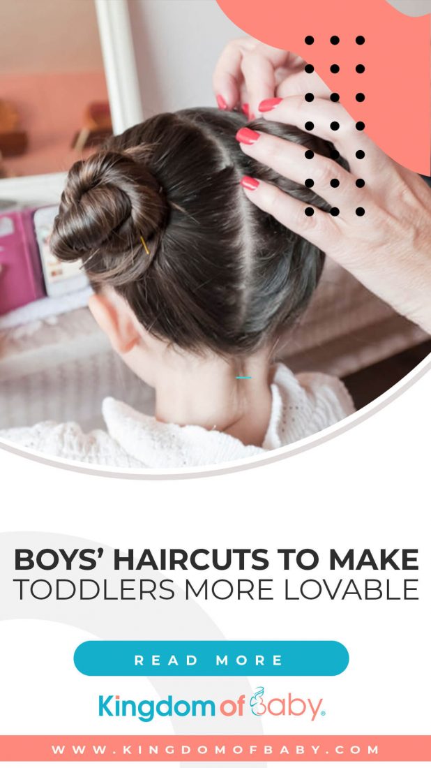 Boys’ Haircuts to Make Toddlers More Lovable