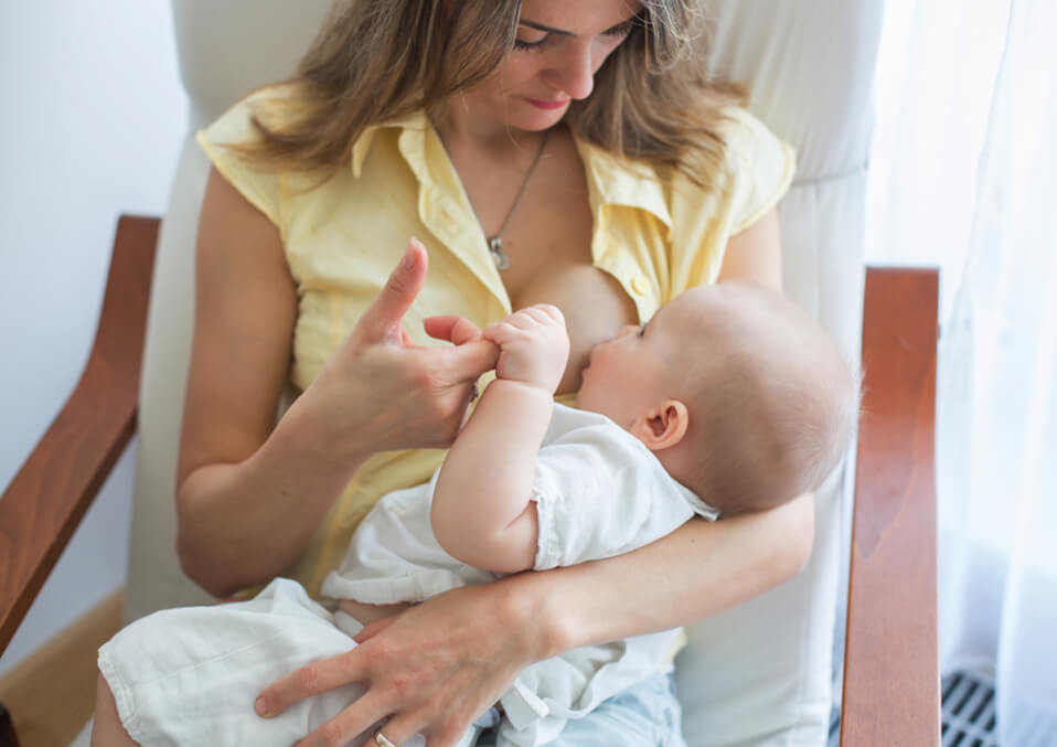 Breast Milk: When Does a Pregnant Woman Have It?