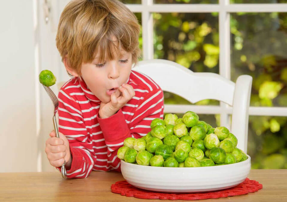 Brussel Sprouts for Kids: why they are Great and how to Prepare them?
