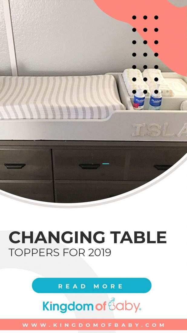 Changing Table Toppers for 2019