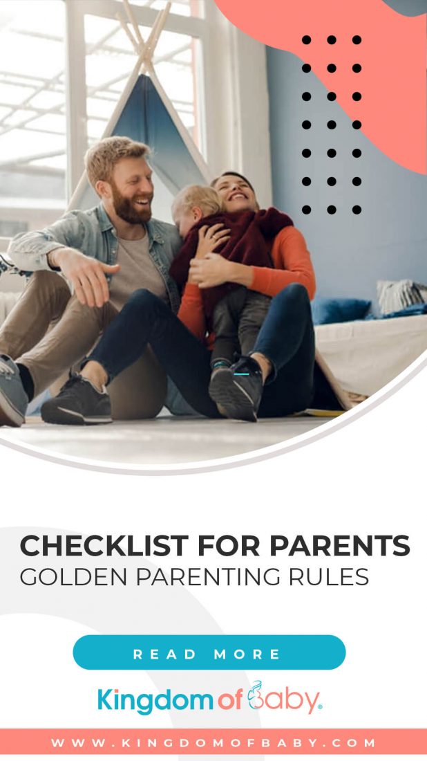 Checklist for Parents: Golden Parenting Rules