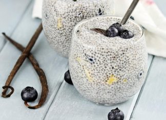 Chia Seeds Drinks For Mother And Child