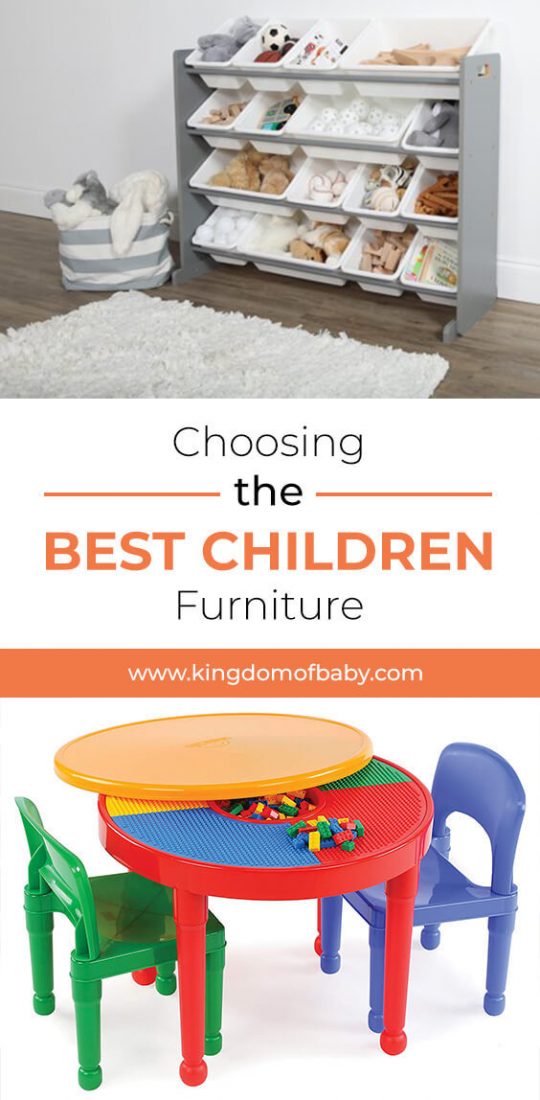 Choosing the Best Children Furniture
