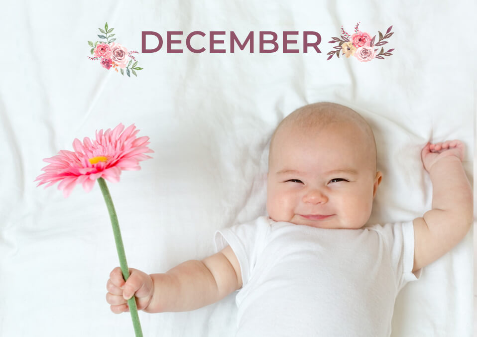 December Baby Names Merry, Bright and Cheery