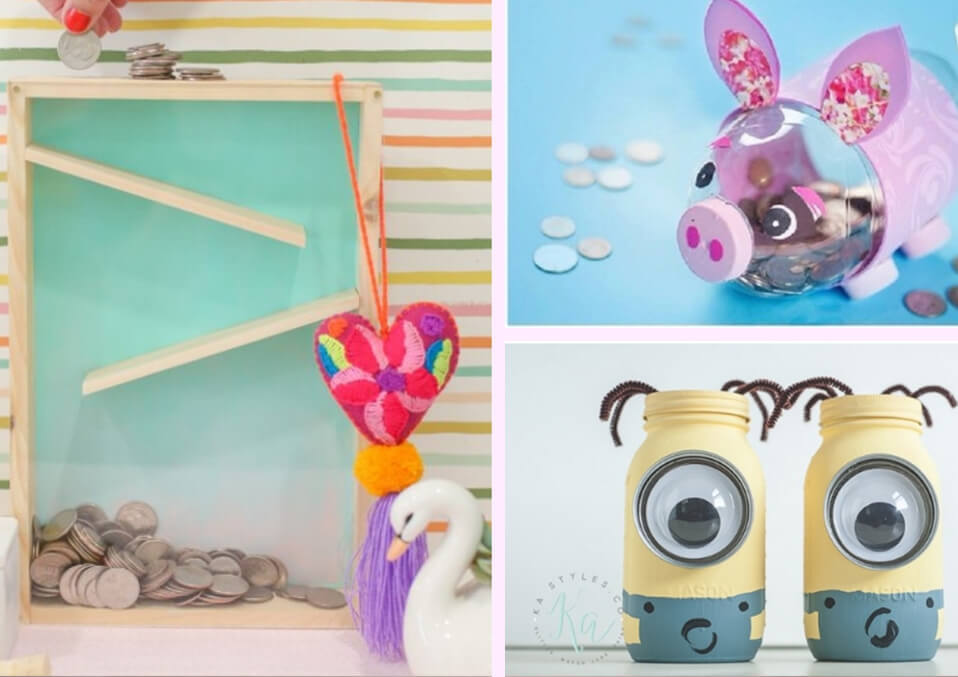 Exciting And Fun DIY Piggy Bank Ideas For Kids