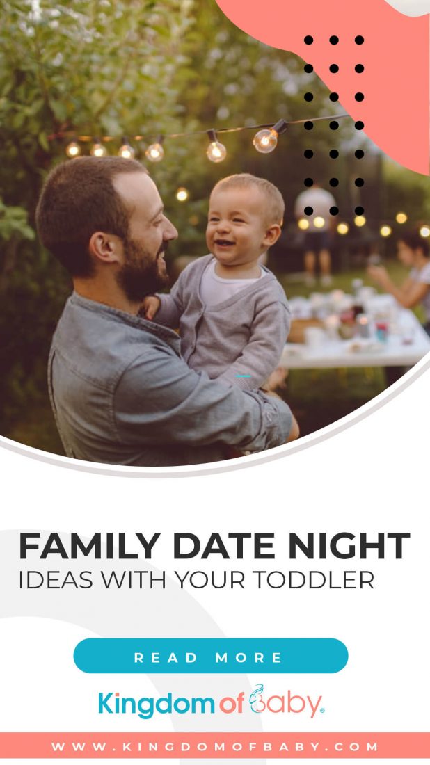 Family Date Night Ideas With Your Toddler