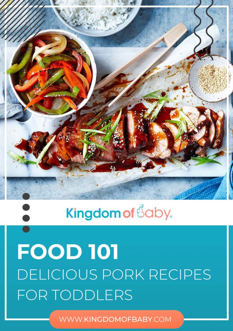 Food 101: Delicious Pork Recipes for Toddlers