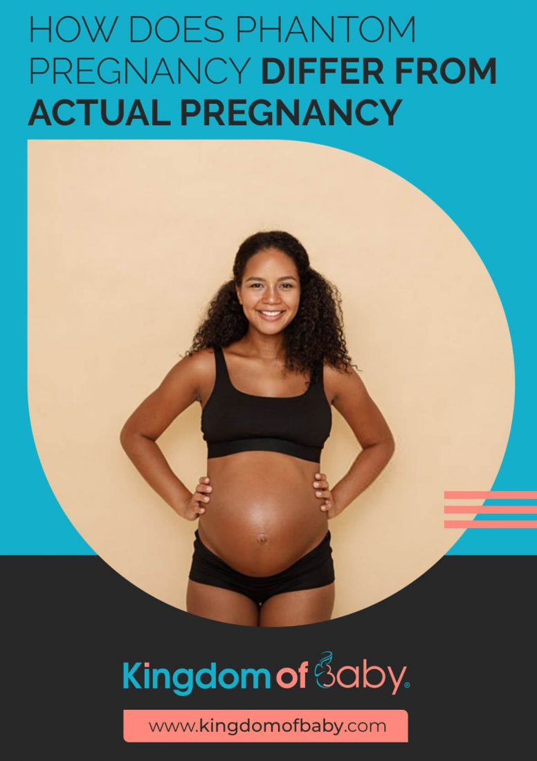 How Does Phantom Pregnancy Differ From Actual Pregnancy