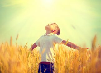 Incredible Benefits of Sunlight To Kids' Health