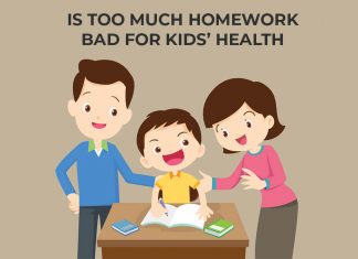 Is Too Much Homework Bad For Kids’ Health