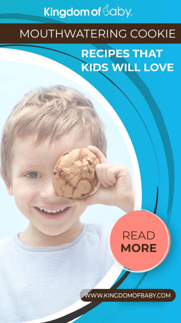 Mouthwatering Cookie Recipes that Kids Will Love