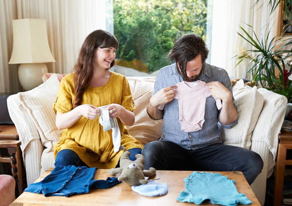 Opt for baby clothes for rent. 