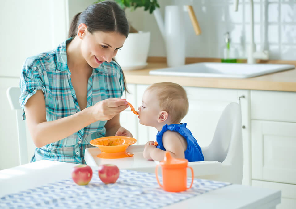 Overfeeding Your Baby May Pose Health Risks